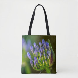 Canvas tas Paarse & zwart