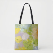 Canvas tas – "Pain & Passion" ontwerp (Voorkant)