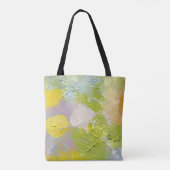 Canvas tas – "Pain & Passion" ontwerp (Achterkant)