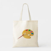 Canvas tas Painters Palette (Achterkant)