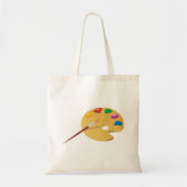 Canvas tas Painters Palette (Voorkant)