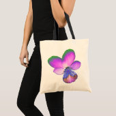 Canvas tas Pansy (Voorkant (product))
