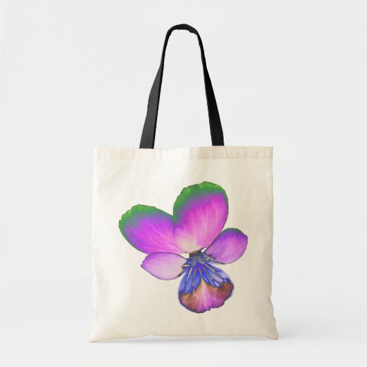 Canvas tas Pansy (Voorkant)