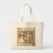 canvas tas Parijs (Voorkant)