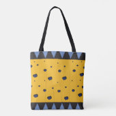 Canvas tas pattorontwerp (Achterkant)