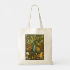 Canvas tas Pauw met kippen, Theo van Hoytema