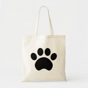 Canvas tas Paw Print