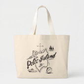 Canvas tas Pelee Island (Voorkant)