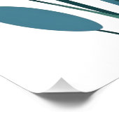 Canvas tas perfect poster (Hoek)