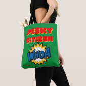 canvas tas "PESKY CITIZEN" (Dichtbij)