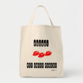 Canvas tas Pet Owner Parent (POP) (Voorkant)