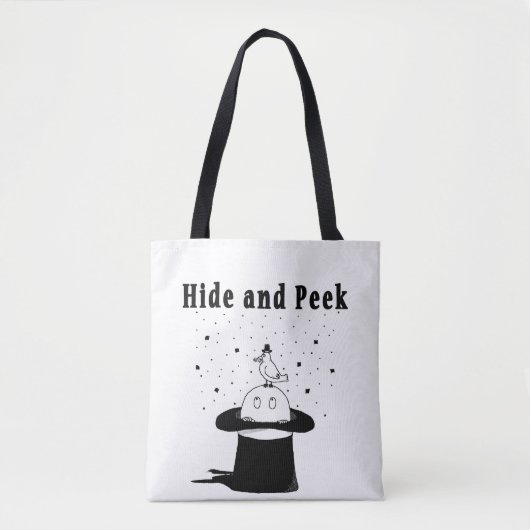 Canvas tas Pet verbergen en verven (Voorkant)