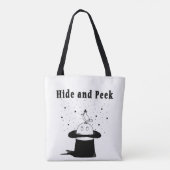 Canvas tas Pet verbergen en verven (Achterkant)