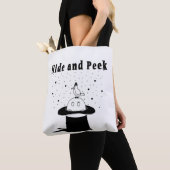 Canvas tas Pet verbergen en verven (Dichtbij)