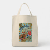 Canvas tas Philadelphia (Achterkant)