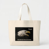 Canvas tas-Phoenix Grote Tote Bag (Voorkant)