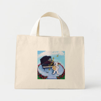Canvas tas Piano-Beren