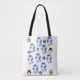 canvas tas pinguïns