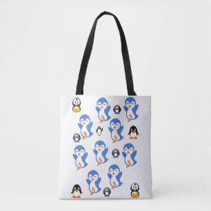canvas tas pinguïns