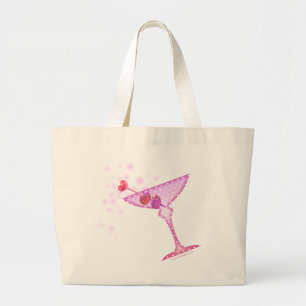 canvas tas - PINK MARTINI