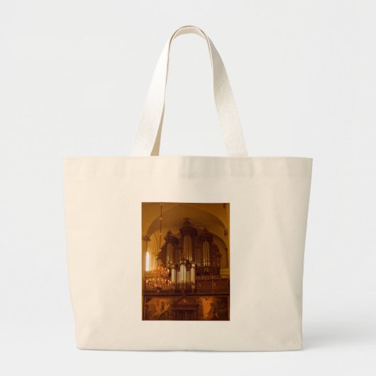 Canvas tas Pipe Organ (Voorkant)