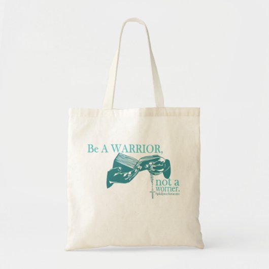 canvas tas PKD Pray for a Cure (Voorkant)