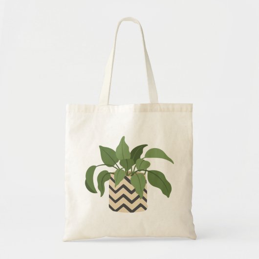 Canvas tas Plant (Voorkant)