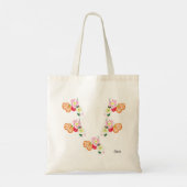 Canvas tas: Poppy Flowers Tote Bag (Achterkant)