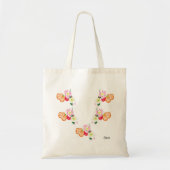 Canvas tas: Poppy Flowers Tote Bag (Voorkant)