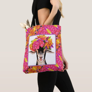 canvas tas - Posey de geit