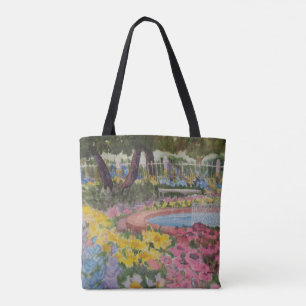 Canvas tas Prescott Park Gardens Portsmouth N
