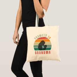 Canvas tas- Promotie naar oma Tote Bag