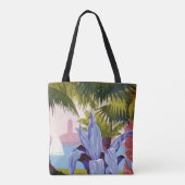 Canvas tas Puerto Rico (Achterkant)