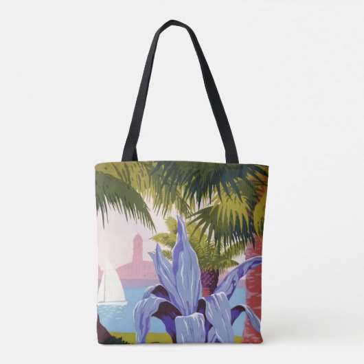 Canvas tas Puerto Rico (Achterkant)