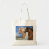 canvas tas "Race Ya Home!" (Voorkant)