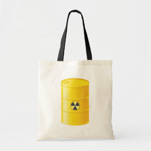 Canvas tas radioactief afval