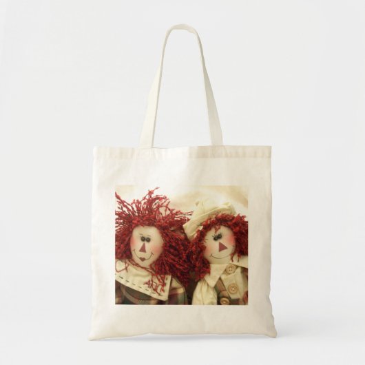 Canvas tas Ragdie Dolls (Voorkant)