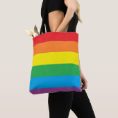 canvas tas "Rainbow Pride" (Dichtbij)