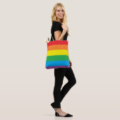 canvas tas "Rainbow Pride" (Op model)