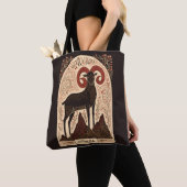 Canvas tas Ram Hemelse Zodiac Art (Dichtbij)
