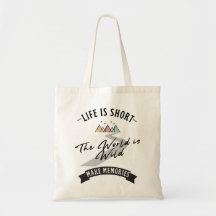 Canvas tas reisofferte, reiscadeau