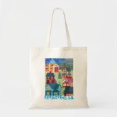 canvas tas Revelstoke Heritage Design (Voorkant)