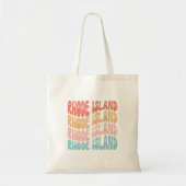 Canvas tas Rhode Island (Voorkant)