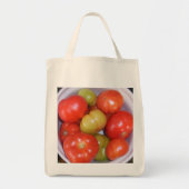 Canvas tas rijping tomaten (Voorkant)
