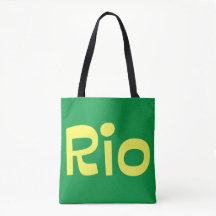 Canvas tas Rio
