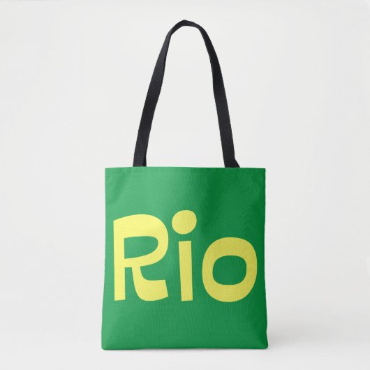 Canvas tas Rio (Voorkant)