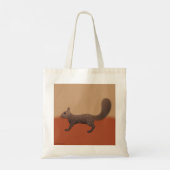 Canvas tas Robot Squirrel (Achterkant)