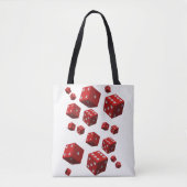 canvas tas rode doce (Voorkant)