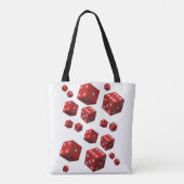 canvas tas rode doce (Achterkant)