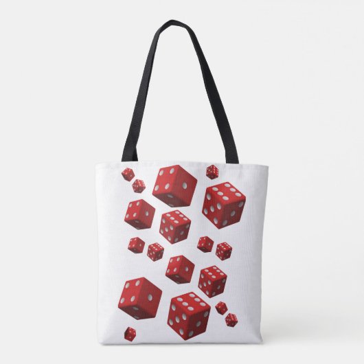 canvas tas rode doce (Achterkant)